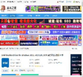 英特尔显卡驱动下载 Intel Graphics Driver for Windows 10/11 v32.0.101.6876 官方正式安装版 64位 下载-脚本之家
