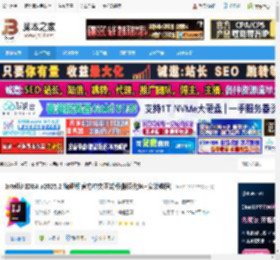 IntelliJ IDEA2025汉化下载 IntelliJ IDEA v2025.2 旗舰版 官方中文正式版(附汉化包 安装教程) 下载-脚本之家