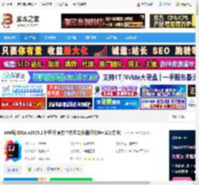intellij idea2025免费下载 intellij IDEA v2025.2 社区版 官方中文正式版(附汉化包 安装方法) 下载-脚本之家
